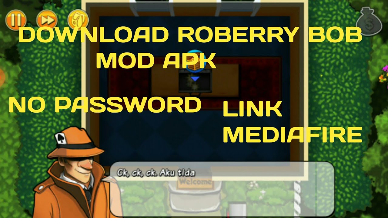 DOWNLOAD GAME ROBERY BOB MOD APK V.1.20.LINK MEDIAFIRE YouTube