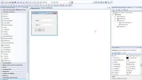 Crear Ejecutable en Visual Studio 2008