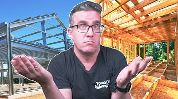 COLD FORM STEEL vs. TIMBER, Which Should You Choose for Your Project?