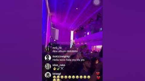 Lil Tjay Previews New Music On Instagram Live With Fivio Foreign (7/10/2023)