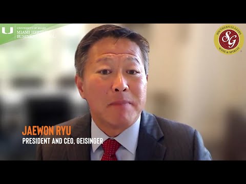 Geisinger President and CEO Jaewon Ryu in Conversation with ...