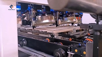 CNC Wood Pallet Machine