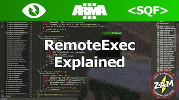 [ZAM] - RemoteExec Scripting Command Explained (Arma 3)