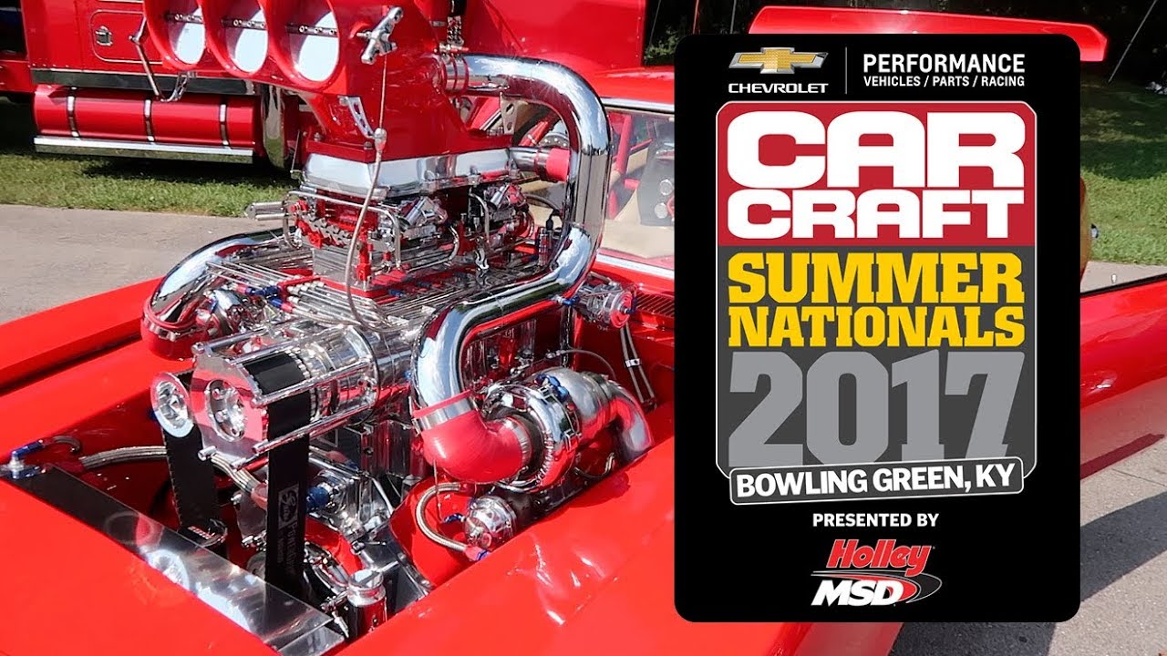 Car Craft Summer Nationals presented by Holley YouTube