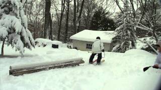 Backyard Ski Setup