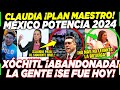 DE ÚLTIMA HORA! CLAUDIA PRESENTA PLAN MAESTRO PARA MÉXICO ¡POTENCIA PETROLERA! XÓCHITL ¡ABANDONADA!