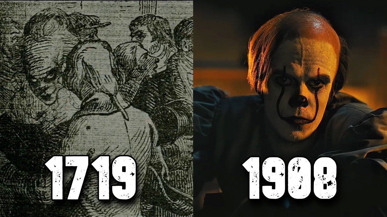 ¿POR QUÉ PENNYWISE EXISTE DESDE 1719?