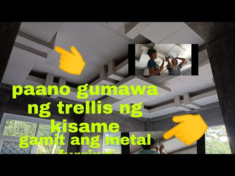 Video: Paano Gumawa Ng Isang Plafond