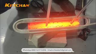 HF Induction Welding of Alloy Cutter Heads -Induction Heating Machines For Carbide Tools