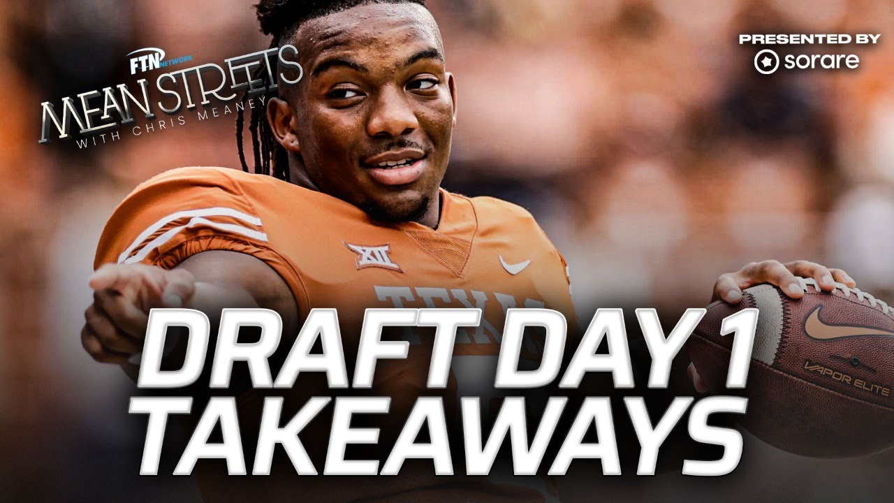 NFL Draft Winners & Losers NFL Draft Day 1 Takeaways Jahmyr Gibbs