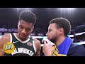 Steph told Giannis they should team up -- but says he didn't mean in the NBA | The Jump