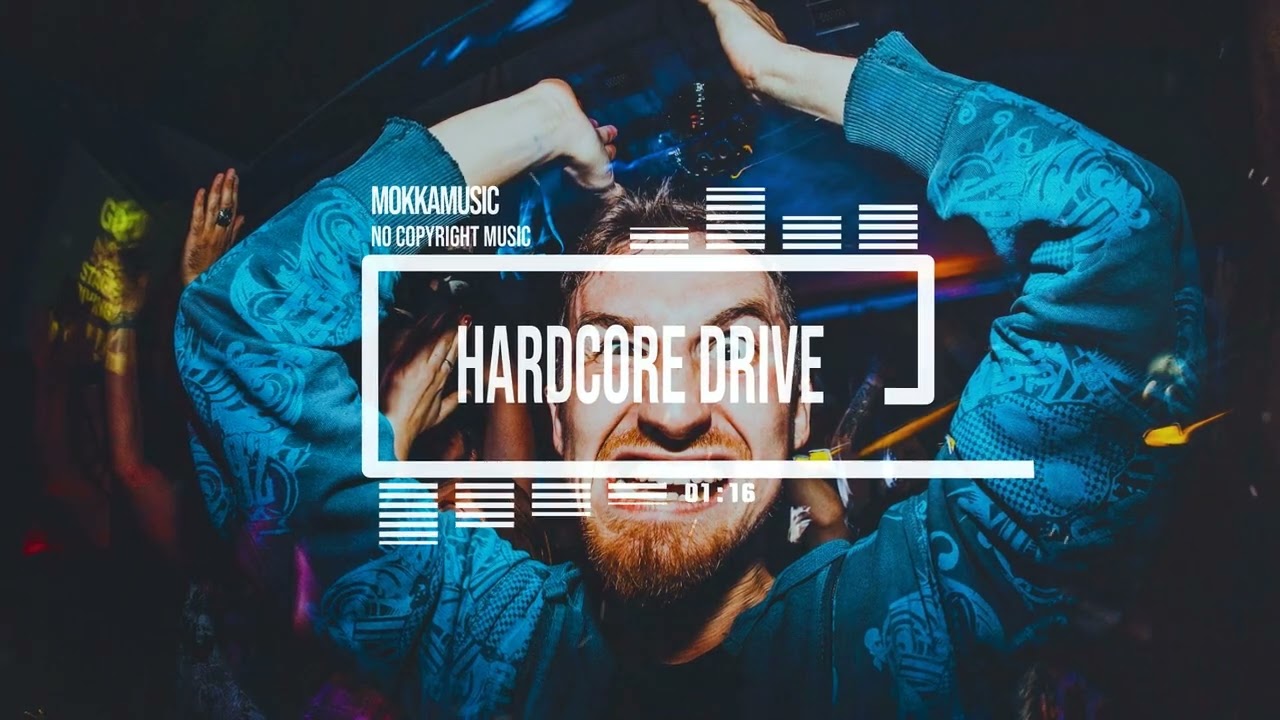⁣Fast Hardcore Techno Drive "no copyright music" by MokkaMusic / Booster
