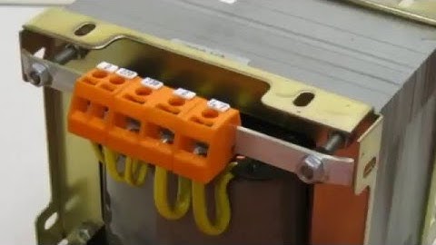 Однофазные трансформаторы CHINT серии NDK