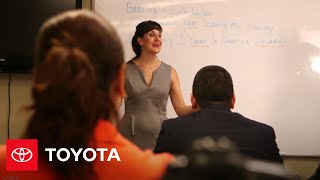 Mothers Of Invention - Gifting Language To Others | Toyota