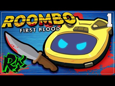 SKYNET НАЧАЛО # 1 ROOMBO: FIRST BLOOD ПРОХОЖДЕНИЕ