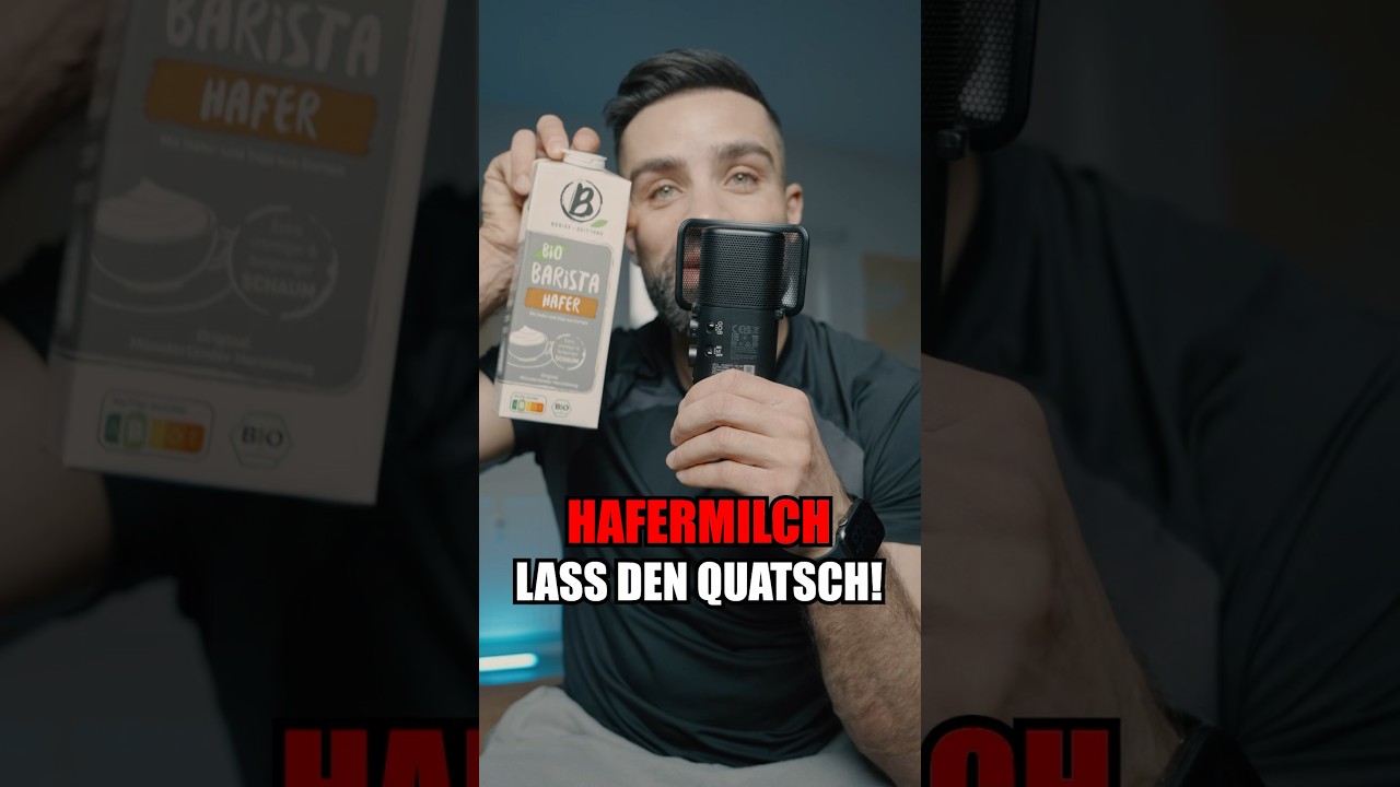 Hafermilch, lass den Quatsch!