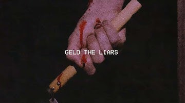 Rêvasseur - Geld The Liars - 2025 - Official Lyrics Video