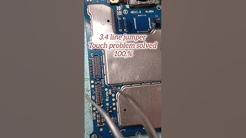 Samsung A03 touch not working/ Samsung A03 touch problem