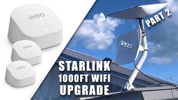 Extend Starlink Internet On The Farm - 1000 Feet - Eero Mesh Router Upgrade - Part 2
