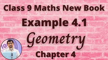 TN 9th Maths Geometry  Example 4.1 Geometry Chapter 4  AlexMaths