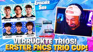 😱🤯ABSOLUT GEISTESKRANKE TRIOS! | ERSTER FNCS TRIO CUP!