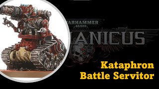Warhammer 40K: Mechanicus | Gameplay 26 -Kataphron Battle Servitor is badass! | No Commentary