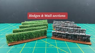 How to make budget hedges & walls #scatterterrain #tabletopterrain #wargamingterrain #scatter