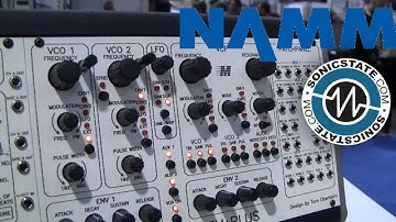 NAMM2016: Tom Oberheim Mini Sequencer & SEM Plus Eurorack