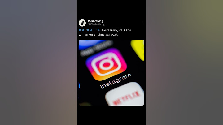 #SONDAKİKA | Instagram, 21.30'da tamamen erişime açılacak. Beklen karar geldi hazır mısınız #insta