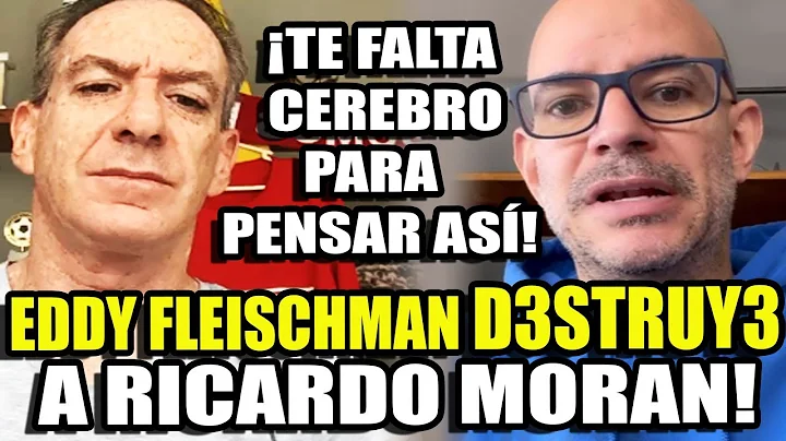 LO PARCHO! EDDIE FLEISCHMAN LE CIERRA LA BOCA A RI...