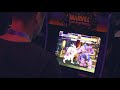 Arcade1up marvel super heroes home arcade cabinet