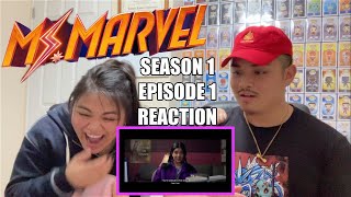 Ms. Marvel S1 Ep. 1 Reaction | Generation Why