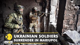 Russia-Ukraine Crisis: Moscow claims over 1,000 Ukrainian soldiers surrender in Mariupol | WION News