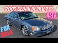 2000 Cadillac DeVille RARE COLOR 48k Miles FOR SALE by Specialty Motor Cars White Wall Tires 1 Owner