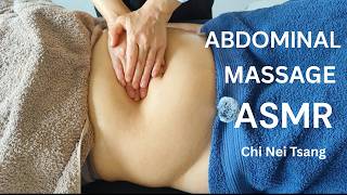 Abdominal Massage ASMR - Chi Nei Tsang + Soft Spoken