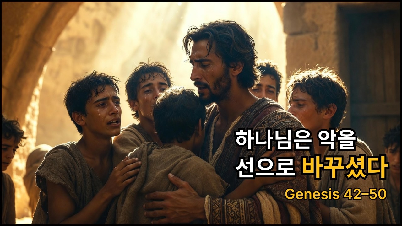 하나님은 악을 선으로 바꾸셨다 | Genesis 42–50