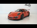 Stunning Orange PORSCHE GT3 RS fully protected with PaintProtectionFilm(PPF)