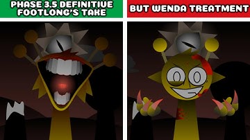 Incredibox Sprunki Phase 3.5 Definitive — Original vs Wenda Treatment: Who Wins?