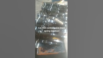 cat.950 forward and reverse not moving controk valve maxi spring failure.