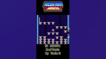 Bari Tetris (Mega Man Maker)