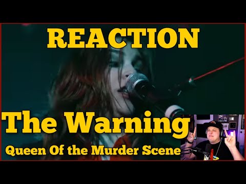Queen Of The Murder Scene - The Warning - Live At Lunario Cdmx | Reaction