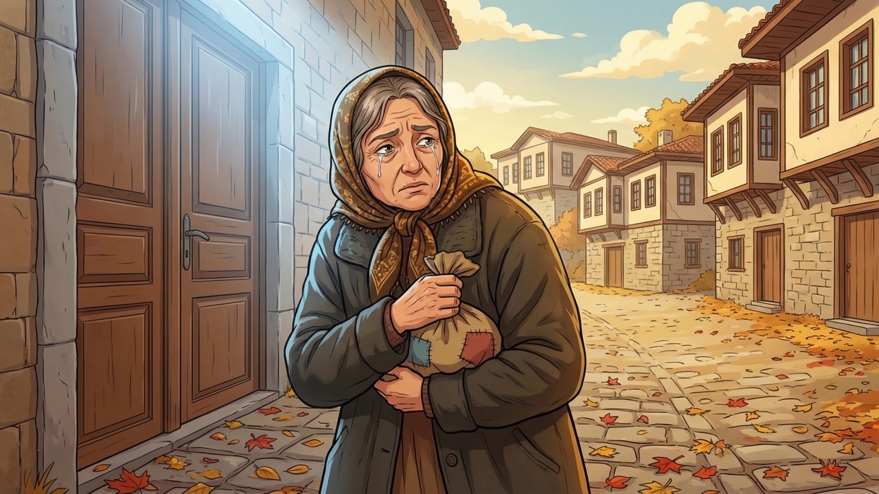 Otuz Yıl Hizmet Etti, Bir Bohça ile Kapıya Bırakıldı... O Bohçanın İçindeki Hepsini Şoke Etti