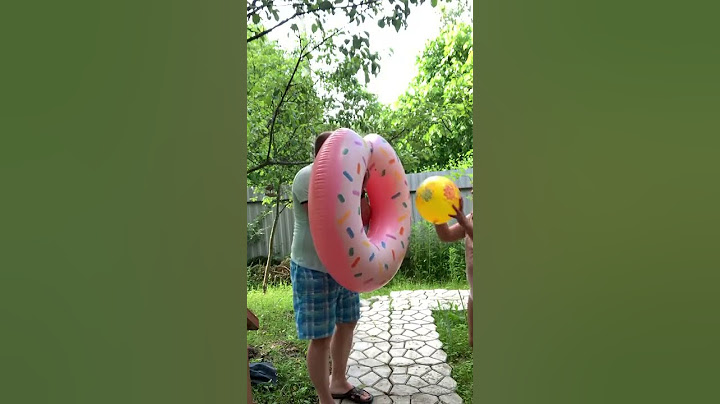 Надул Круг и чуть в больницу не попал.