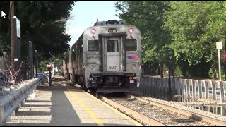 Anderson Street Train Station in Hackensack NJ