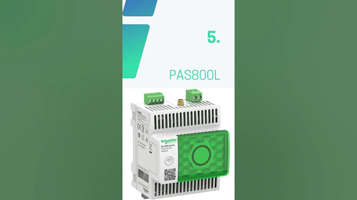 EcoStruxure Panel Server - universal wireless, concentrator modbus gateway