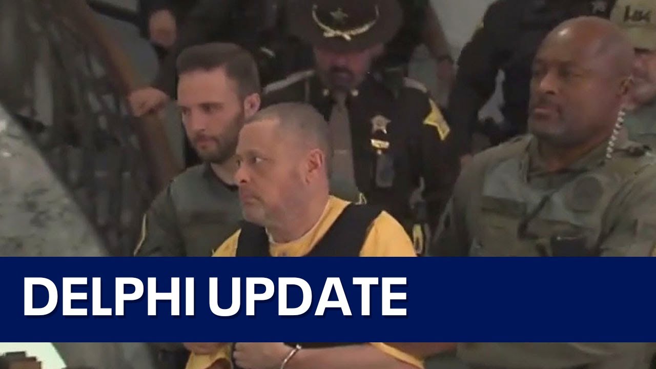 Delphi murders suspect wants to reinstate original defense team - YouTube