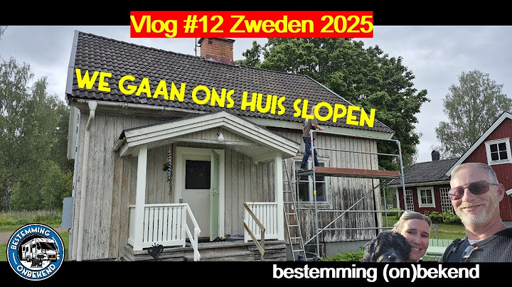 we're tearing down our house in sweden vlog #12