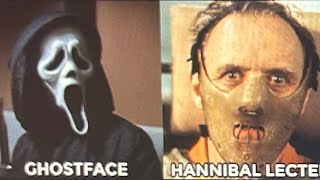 HORROR VILLAIN TIER LIST : QUESTIONABLE EDITION