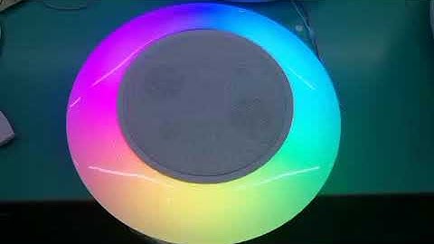 iLamp smart light with Bluetooth speakers build-in, 4 speakers stereo, listen to the heart beats.