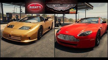 WHICH IS FASTER  V8 or V12 CAR MECHANIC SIMULATOR 2021....